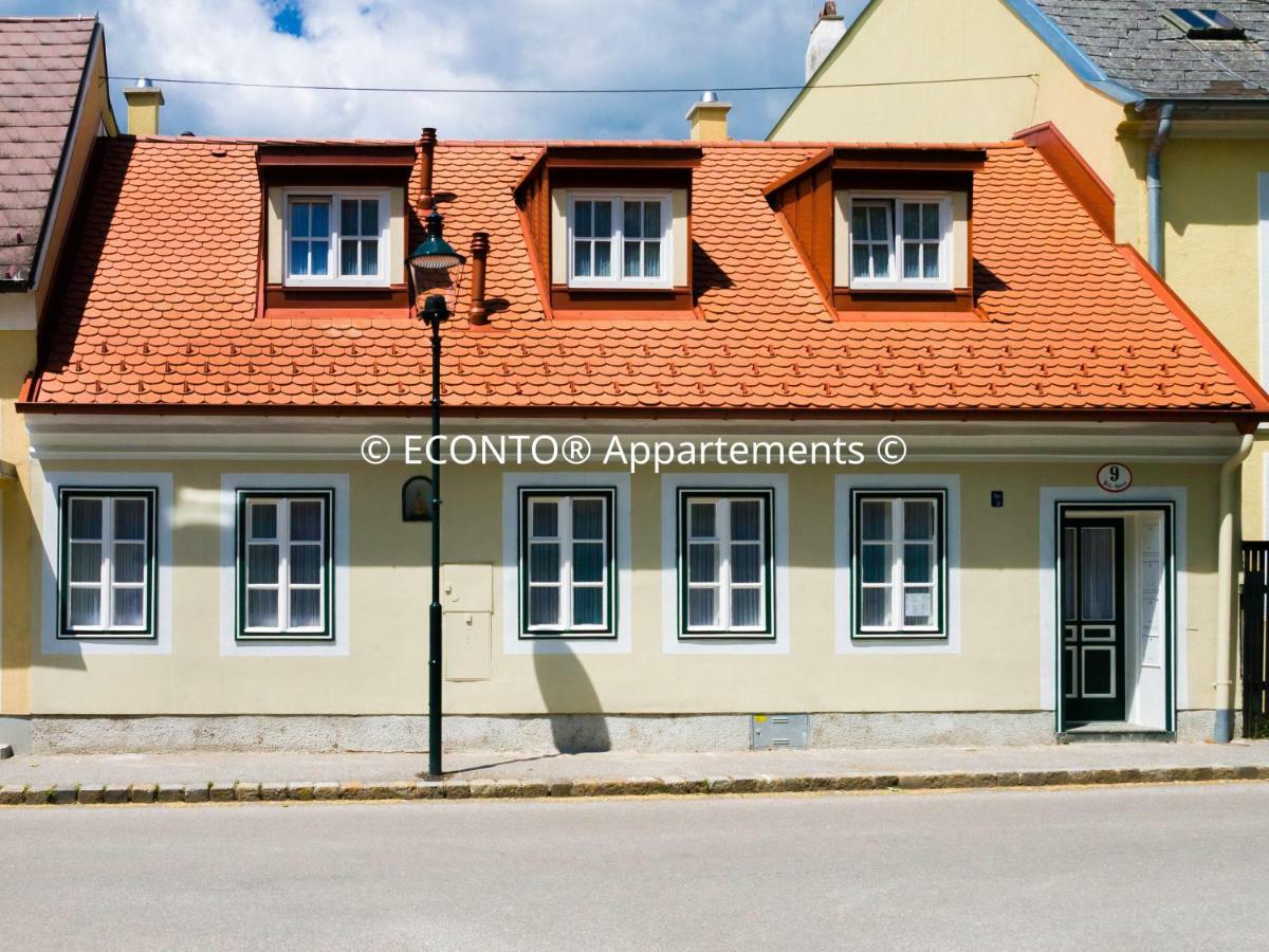 Appartementhaus Econto バーデン エクステリア 写真
