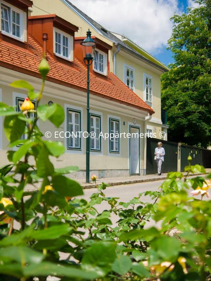 Appartementhaus Econto バーデン エクステリア 写真