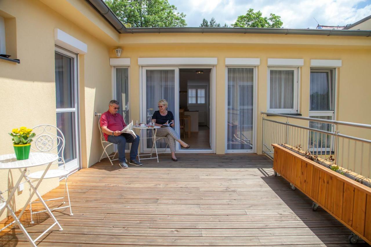 Appartementhaus Econto バーデン エクステリア 写真