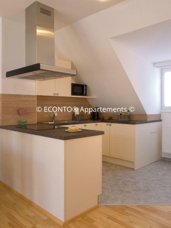 Appartementhaus Econto バーデン エクステリア 写真